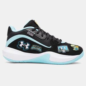 UA Lockdown 7 VC Grade School Basketball Shoes