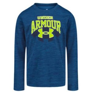 UA Twist Logo Toddler Boys' Long Sleeve