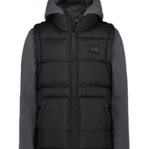 UA 2-Fer Boys' Hoodie Vest