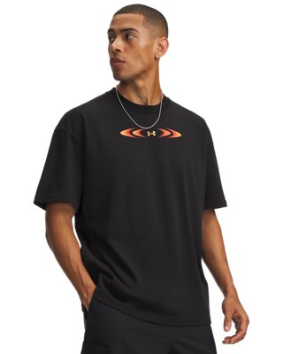 UA Heavyweight Echo Car Men's Short Sleeve