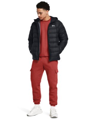 UA Legend Down Men's Hooded Jacket - Image 4