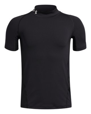 HeatGear® Mock Boys' Short Sleeve - Image 5