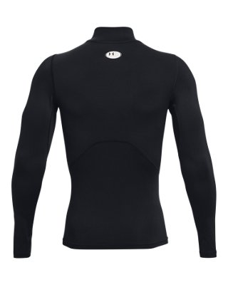 HeatGear® Men's Compression Mock Long Sleeve - Image 7