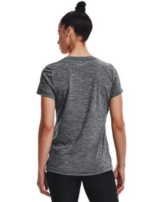 Women's UA Velocity Twist V-Neck Short Sleeve Women's V-Neck Short Sleeve - Image 2