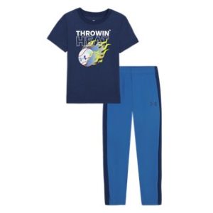 UA Thrown Heat Toddler Boys' Joggers Set