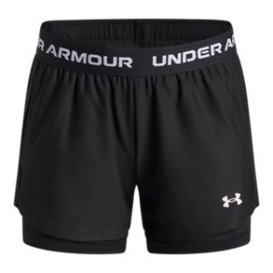 UA Tech™ Play Up Girls' 2-in-1 Shorts