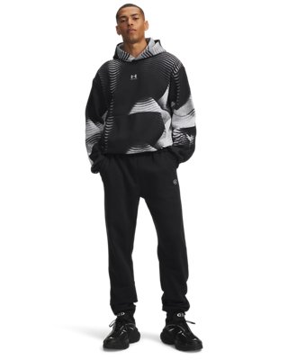 UA Rival Fleece Men's Joggers - Image 4