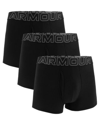UA Performance Cotton Men's 3" 3-Pack Boxerjock® - Image 4