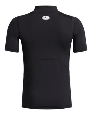 HeatGear® Mock Boys' Short Sleeve - Image 6